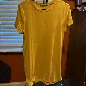 Yellow Short Sleeve T-Shirt